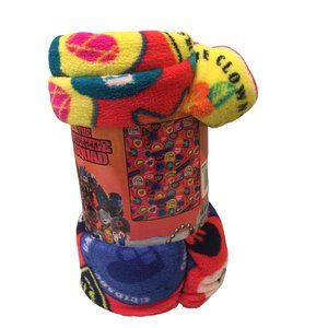 DC Comics The Suicide Squad Super Plush Blanket 46" x 60" Harley Quinn